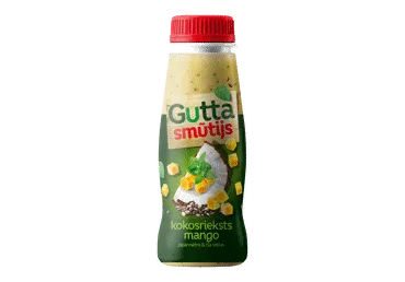 SMŪTIJS MANGO-KOKOSRIEKSTU-ČIA GUTTA 250ML D
