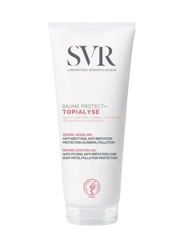 SVR Topialyse Baume Protect+ barojošs ķermeņa krēms atopiskai ādai, 200 ml