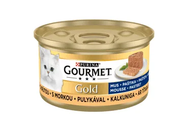 KAĶU KONSERVI GOURMET GOLD PASTĒTE AR TĪTARA GAĻU 85G