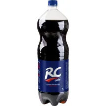 GĀZĒTS BEZALKOHOLISKS DZĒRIENS RC COLA AR SALDINĀTĀJIEM 2L