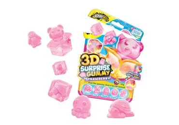 ŽELEJAS KONFEKTES SURPRISE GUMMY JOHNY BEE 57G