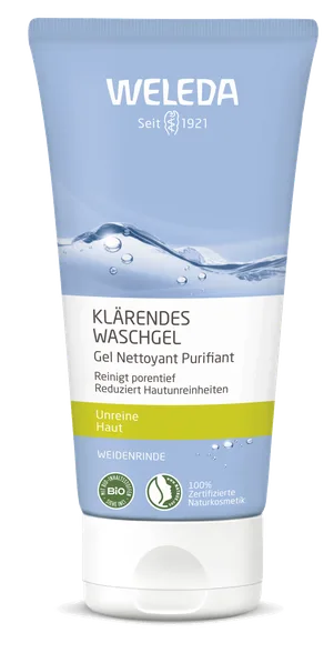 Weleda problemātiskai sejas ādai attīroša želeja, 100 ml