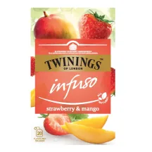 AUGĻU TĒJA TWININGS AR ZEMEŅU UN MANGO GARŠU 40G