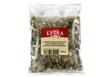 ĶIRBJU SĒKLAS EXTRA LINE IZLOBĪTAS 150G