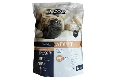 SAUSĀ SUŅU BARĪBA ARDOUR MAZIEM SUŅIEM JĒRA 1,5KG