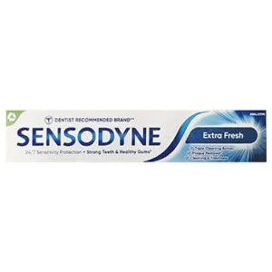 ZOBU PASTA SENSODYNE EXTRA FRESH 75ML