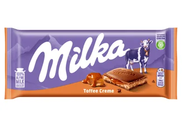 ŠOKOLĀDE MILKA TOFFEE 100G