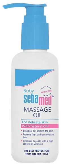 Sebamed Baby masāžas eļļa, 150 ml