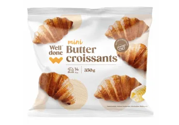 SALDĒTI MINI SVIESTA KRUASĀNI WELL DONE 350G
