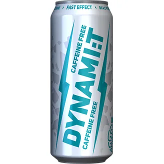 D DZĒRIENS DYNAMI:T CAFFEINE FREE 500ML CAN
