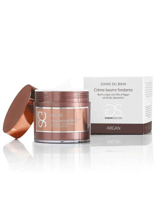 Gabor Selective Argan ķermeņa sviests crème-beurre fondante, 250 ml