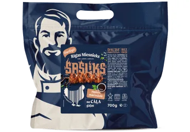 CĀĻA ŠAŠLIKS HOISIN MARINĀDĒ RĪGAS MIESNIEKS 700G