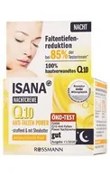 ISANA Q10 PRETGRUMBU NAKTS KRĒMS, 50ML
