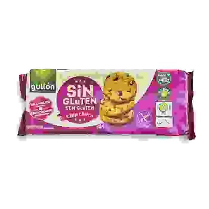 CEPUMI GULLON CHIP CHOCO BEZ GLUTENA AR SALDINĀTĀJU 130G