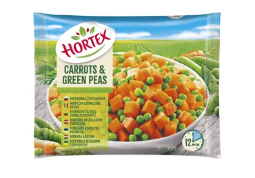 BURKĀNI AR ZIRNĪŠIEM HORTEX 400G