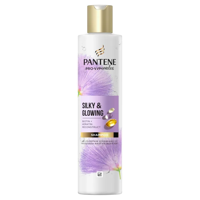 ŠAMPŪNS PANTENE SILKY MIRACLES 250ML