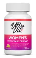 ULTRAVIT WOMEN`S MULTIVITAMĪNU FORMULA SIEVIETĒM, 60 TABLETES