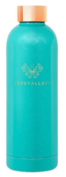 Crystallove Amazonite Thermal pudele, 500 ml