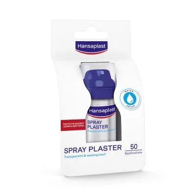 Hansaplast uzpūšamais plāksteris 32,5 ml