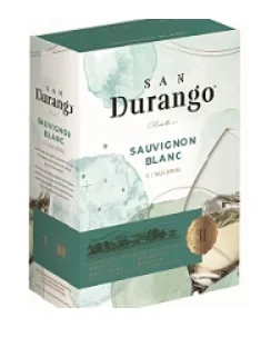 BALTVĪNS SAN DURANGO, SAUSS, BIB, 12,5%, 3 L