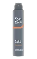 DOVE MEN ENERGISING 48H IZSMIDZINĀMAIS DEZODORANTS, 200ML