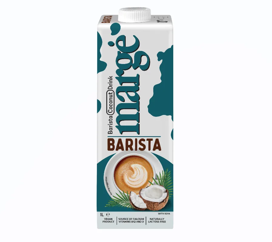 BARISTA KOKOSRIEKSTU DZĒRIENS MARGE, 1 L