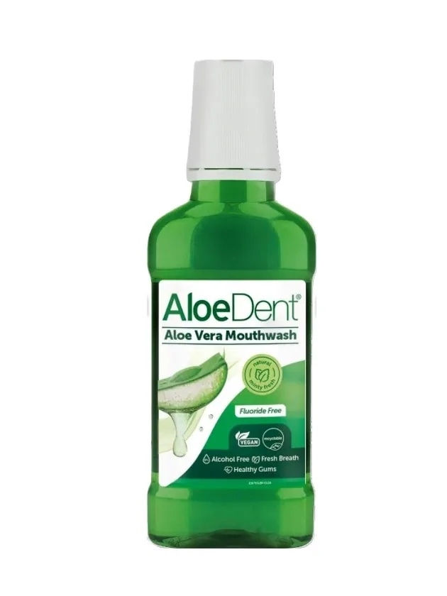 Ополаскиватель для полости рта Aloe Dent Optima Health, 250 мл