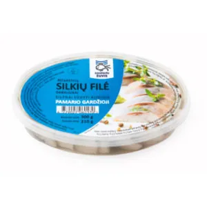 SIĻĶU FILEJAS GABALIŅI EĻĻĀ MATJE 300G/210G