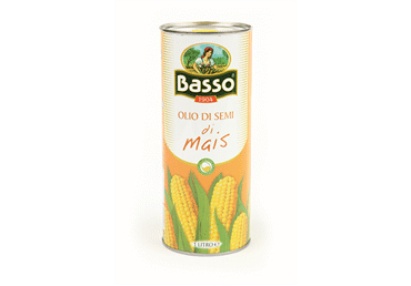 KUKURŪZAS EĻĻA BASSO 1L METĀLA BUNDŽĀ
