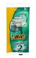 BIC COMFORT2 VIENREIZĒJIE VĪRIEŠU SKUVEKĻI, 5GAB.