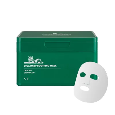 VT Cosmetics Cica Daily Soothing sejas maska N30