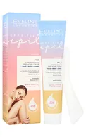 EVELINE SENSITIV EPIL MAIGS KRĒMS VISAPTVEROŠAI SEJAS, ĶERMEŅA UN BIKINI ZONAS DEPILĀCIJAI, 125ML