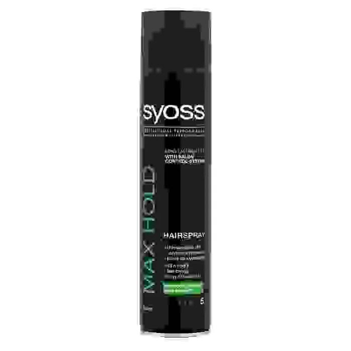 MATU LAKA SYOSS MAX HOLD 300ML