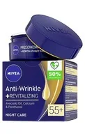 NIVEA PRETGRUMBU NAKTS KRĒMS 55+, 50ML
