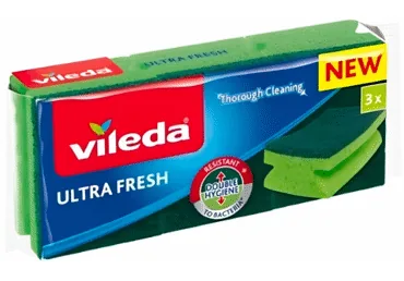 SŪKĻI VILEDA ULTRA FRESH 3GAB.
