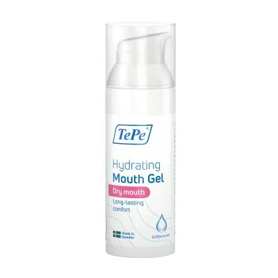 Tepe Gels jutīgai un sausai mutei bez garšas 50 ml