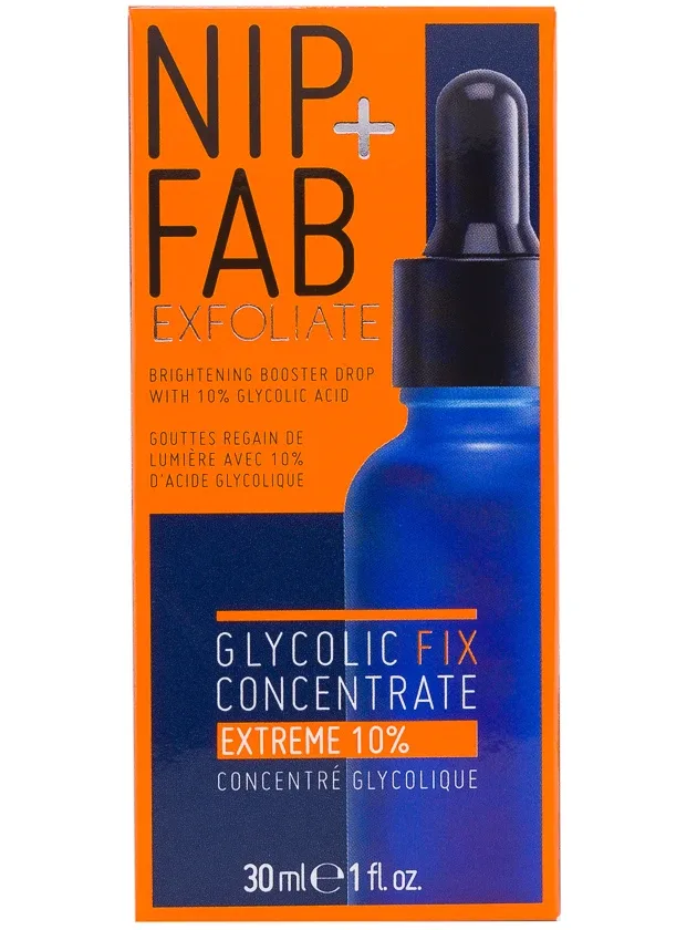 Nip+Fab Glycolic Concentrate serums sejai 10%, 30 ml