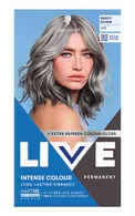 LIVE INTENSE COLOUR MATU KRĀSA, U72 DUSTY SILVER