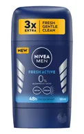 NIVEA MEN FRESH ACTIVE ANTIPERSPIRANTS-ZĪMULIS, 50ML