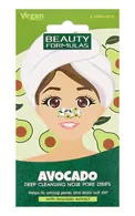 BEAUTY FORMULAS AVOCADO PLĀKSTERI DEGUNAM, 6GAB.