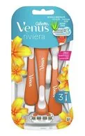GILLETTE VENUS RIVIERA VIENREIZĒJIE SIEVIEŠU SKUVEKĻI, 3GAB.