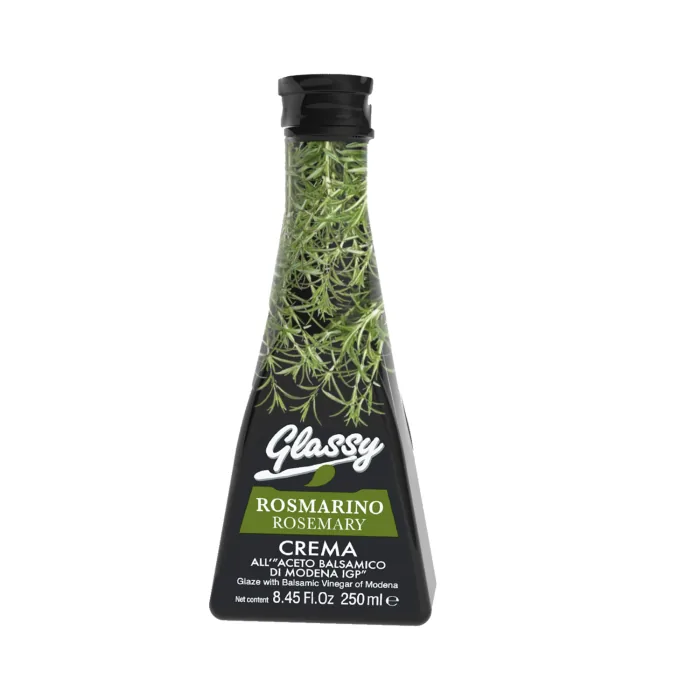 BALZAMIKO MĒRCE BELLEI GLASSY ROZMARĪNA 250ML
