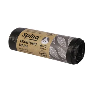 ATKR.MAISI SPINO 25L 20GAB 9MKR HDPE MELNI