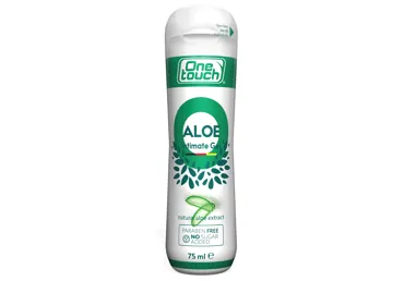 LUBRIKANTS GELS ONE TOUCH ALOE 75ML