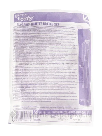 Flocare Gravity Bottle Set, 1 gb.