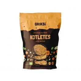 Sausais maisījums zaļo griķu kotletes BIO 180 g