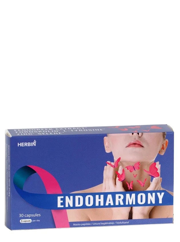 Endoharmony kapsulas, 30 gb.