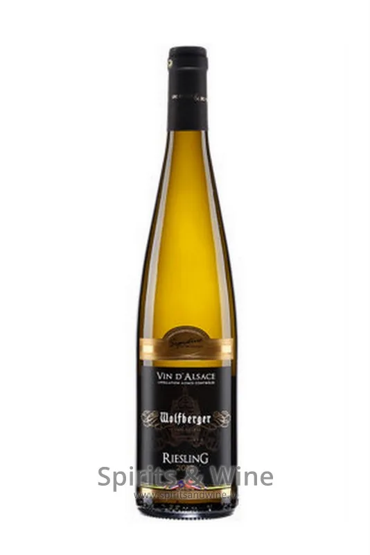 Wolfberger signature riesling alsace
