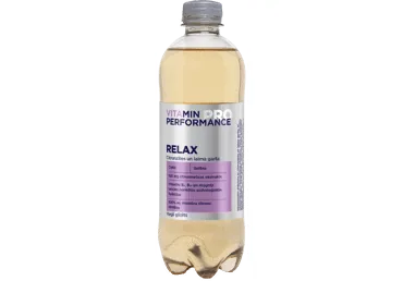NEGĀZĒTS DZĒRIENS VITAMIN PERFORMANCE RELAX 0,5L D