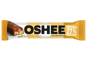 PROTEĪNA BATONIŅŠ VANIĻAS KARAMEĻU OSHEE 49G